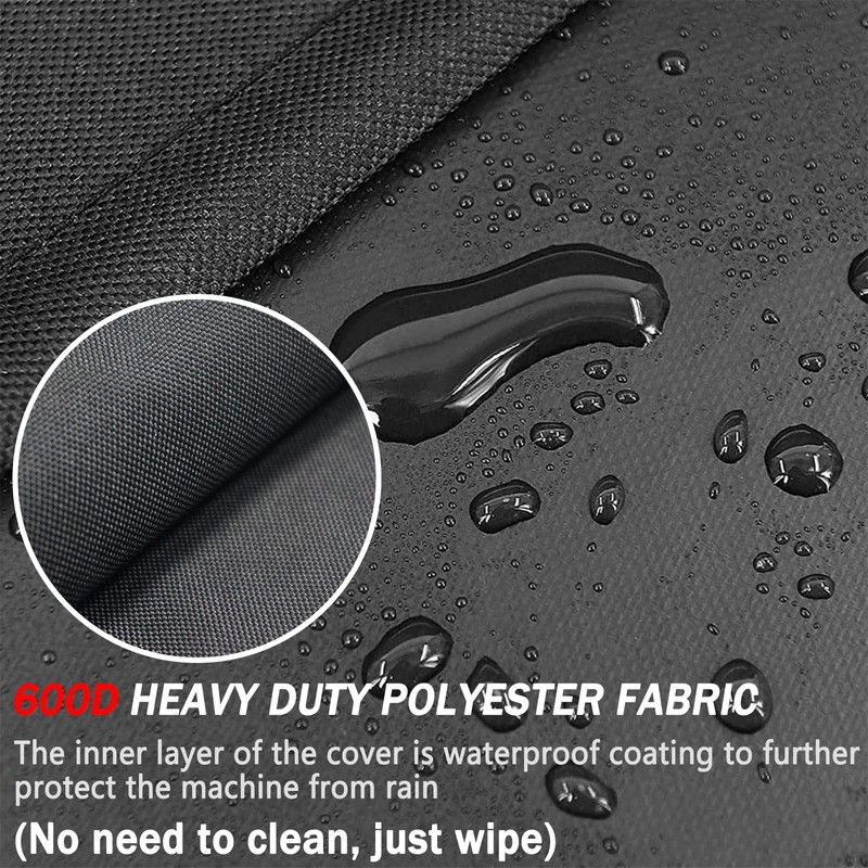 Iceberg Elf Trimmer Engine Waterproof Cover, [4Pack] 12D x 15.6H