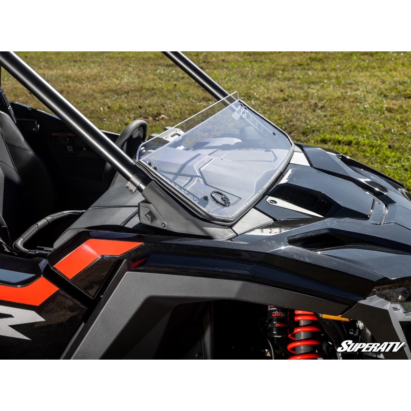 SuperATV Polaris RZR Pro S Half Windshield
