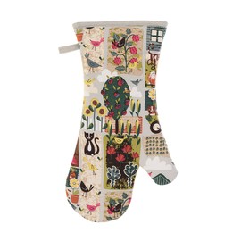 Ulster Weaver Home Grown Oven Glove, Multi-Colour