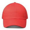 [GADIEMKENSD] Plain Baseball Cap, 100% Premium Washed Cotton, Unstructured Unisex,