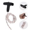 EMSea 2x Recoil Starter Handle Rope Kits, Dia 4.5mm 1