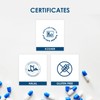 Capsuline Size 4 - Clear Empty Gelatin Capsules - 1000