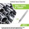 7738007315 Anode Rod for Water Heater RV, 5⅛ Inch Magnesium