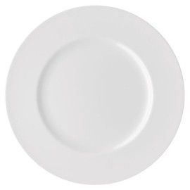 Rosenthal 61040-800001-10023 Jade Frühstücksteller, Fahne 23 cm, Weiß