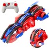 Electric Remote Control Rolling Car with LED Lights, 360° Rolling