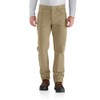 Carhartt Men's Relaxed Straight Rigby Pant, Dark Khaki, W38 x