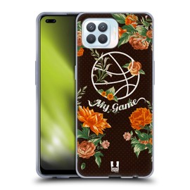 Head Case Designs Basket Gänseblümchen Blumen Und Sport Soft Gel Handyhülle Hülle kompatibel mit Oppo F17 Pro / A93 / Reno4 F