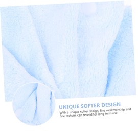 WOONEKY 6pcs Coral Velvet Hair Curls Curler Women's Hairdo Tools No Damage Curling