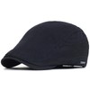 Qzkouma QIAM-7251 Men's Hat, Newsacket, Spring, Summer, Autumn, Winter, Cotton,