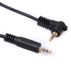JJC Cable-C Remote Shutter Release Connection Cable 2.5 mm Jack (Cable, Connection Cable) for Triggertrap and Canon RS-60E3