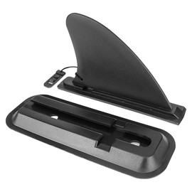 UPIQNG Surfboard Fin PVC Paddle Board Center Fin Detachable Inflatable Paddleboard Board Fin Paddle Board Fin Replacement for Longboard Paddle Board