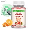 Bunkell Children's Vitamins 60 Gummies - Immune and Bone Health,