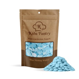 KIDU PANTRY Chocolate Melting Wafers Bulk Bag Perfect For Dipping, Deserts, Baking And More (1 Pound, Blue 2026)