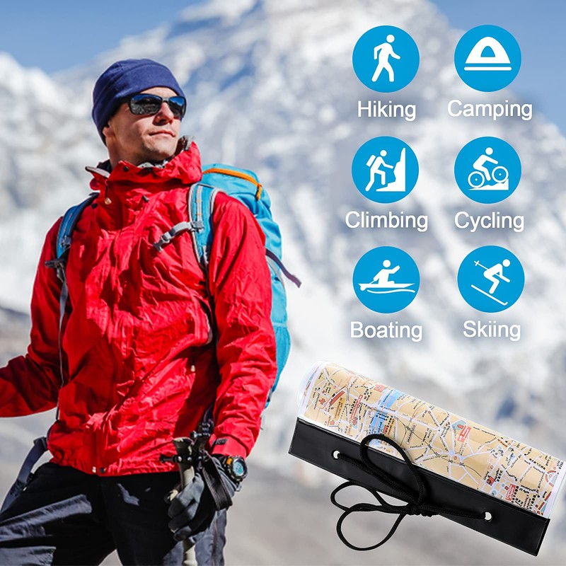 Waterproof Map Holder Case Clear Map Holder Waterproof Map Case