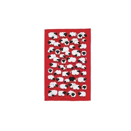 Baa-Baa Linen Tea Towel