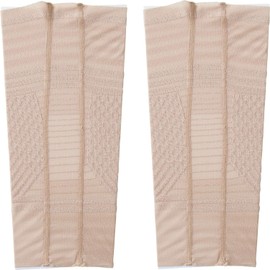 Cogit Knee Supporter, Beige, M, Ultra Thin Knee W Line Structure