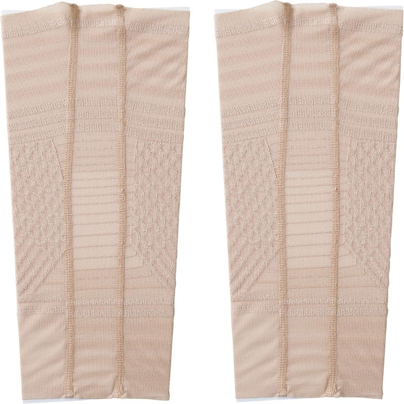 Cogit Knee Supporter, Beige, M, Ultra Thin Knee W Line