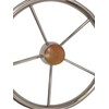 Pactrade Marine 13 1/2" Destroyer SS 304 Steering Wheel 5
