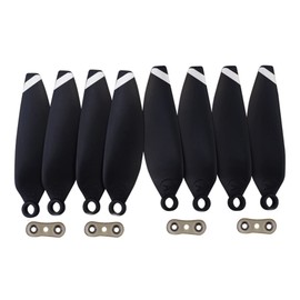 jingfei 8PCS Propeller HS175D Aerial Photography Folding Quadcopter Accessories Remote Control Drone Blade Spare Parts