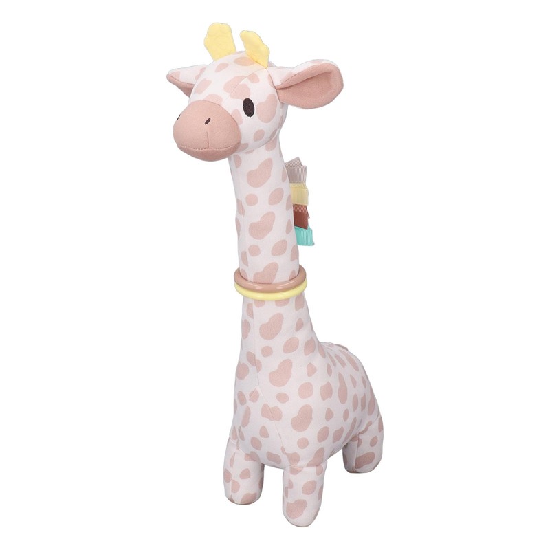 Plush Giraffe Teether Toy Fun Teether Design Cute Infant Plush
