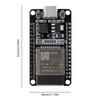 ESP32 USB C with CP2102 Chip, ESP32 NodeMCU Development Board
