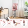 INFANS Baby High Chair, Foldable Portable Highchair for Babies and