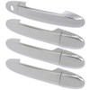 OCPTY 4PCS Door Handle Covers for 2010-2012 for Hyundai Santa