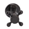 Angle Stop Valve Retro Copper Cross Handle Water Stop Valve