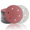 225mm Sander Disc 240 Grit 6 Holes, Hook and Loop