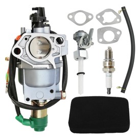 JUUDDENPARTS 16100-ZE3-704 Carburetor Kit, Replacement for Honda EB6500X EB6500SX EM5000SX EW171 EB3500X EB3800X EM3500X Engine, Replaces 16100-Z5L-F12 16100-ZE3-F12