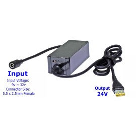 BiXPower 12V / 24V Power Converter for ResMed Airsense 11 devices