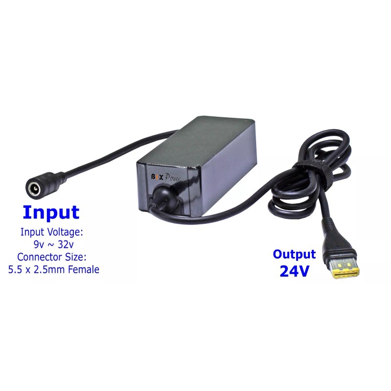 BiXPower 12V / 24V Power Converter for ResMed Airsense 11
