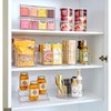 iDesign Crisp BPA-Free Plastic Stackable Tea Bag Organizer for Kitchen