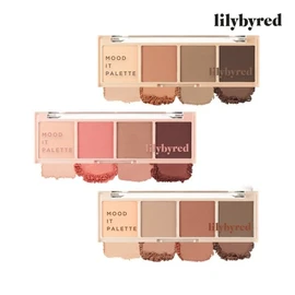Mood It Palette_4-Color Shadow Palette / 무드잇 팔레트4구 섀도우 팔레트
