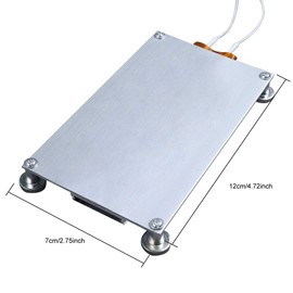 PTC Heating Soldering Plate, 400 W PTC Constant Temperature Heating Plate, Heating Plate, LED Remover, Chip Welding Station for LED Repair, DIY Laboratory