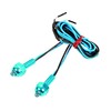 Gear Gremlin GG315BLG Universal LED Accent Light with Casing, Blue/Green,