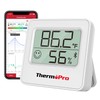 ThermoPro TP357 Digital Hygrometer Indoor Thermometer of 260FT, Bluetooth Thermometer