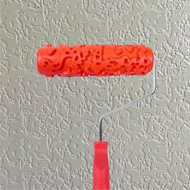 Nichiyo 7'' Patterned Roller for Wall Decoration Classic Brick Embossing Texture Rubber Roller(EG323T-A)