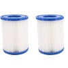 SUDS-ONLINE Size 2 Filter Cartridges Made to fit Bestway Swimming