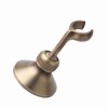Vintage Shower Head Holder, Adjustable Brass Hand Shower Arm Bracket