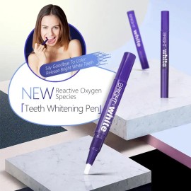 Teeth Whitening Pen – Enamel Safe Formula, No Sensitivity Whitening Gel for Teeth Stain Removal, Portable Oral Care Pen for Coffee & Tea Stains