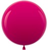 Bezente Hot Pink Giant Balloons 36 Inch - 8 Pack