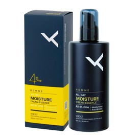 Bazzi Homme 4in1 All Day Moisture Cream Essence All-in-One 300ml Refreshing Moisturizing Fresh Fragrance / 바찌 옴므 4in1 올데이 모이스처 크림 에센스 올인원 300ml 산뜻한 보습 프레쉬향