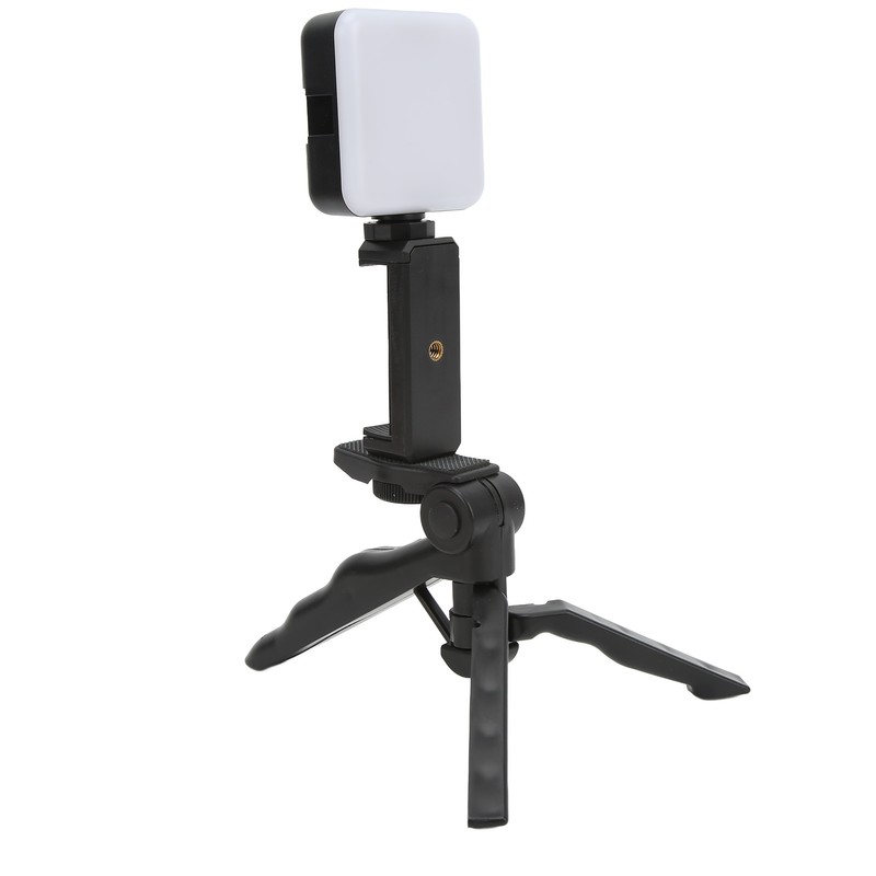 Professional Vlogging Video Shooting Kits with Tripod Fill Light for