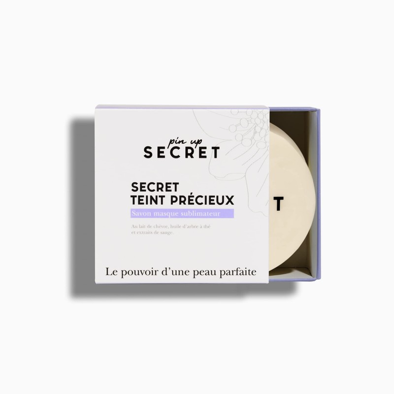 Pin Up Secret - Goat Milk Mask Soap - Secret