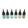 6pcs Colored UV Resin 10ml Each Pen Shaped Fast Curing