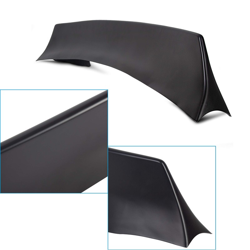 HECASA Rear Trunk Spoiler Compatible with 1990-1997 Mazda Miata 2