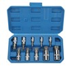 10PCS Triple Square Spline Bit Socket Set Low Wear Accurate