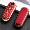 ELOHEI for Mazda Key Fob Cover Case, Compatible with Mazda