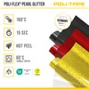 Poli-Flex® Pearl Glitter® - Glitter Film for Textiles - Flex